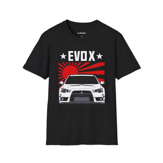 JDM Evo X Unisex T-Shirt