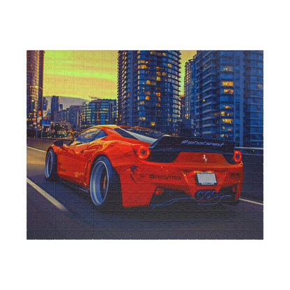 Ferrari  Widebody Jigsaw Puzzle [110, 252, 520, or 1014 pieces]