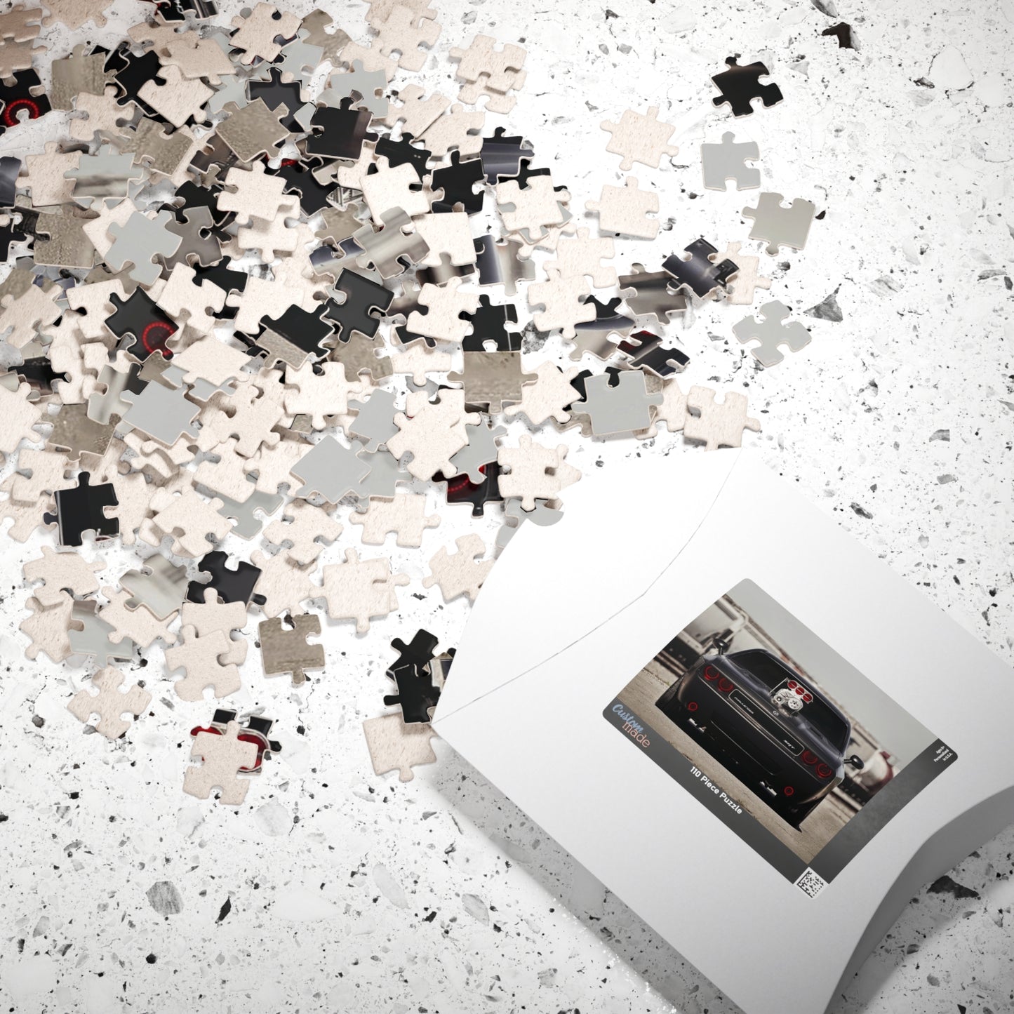 SRT Challenger Jigsaw Puzzle [110, 252, 520, or 1014 pieces]