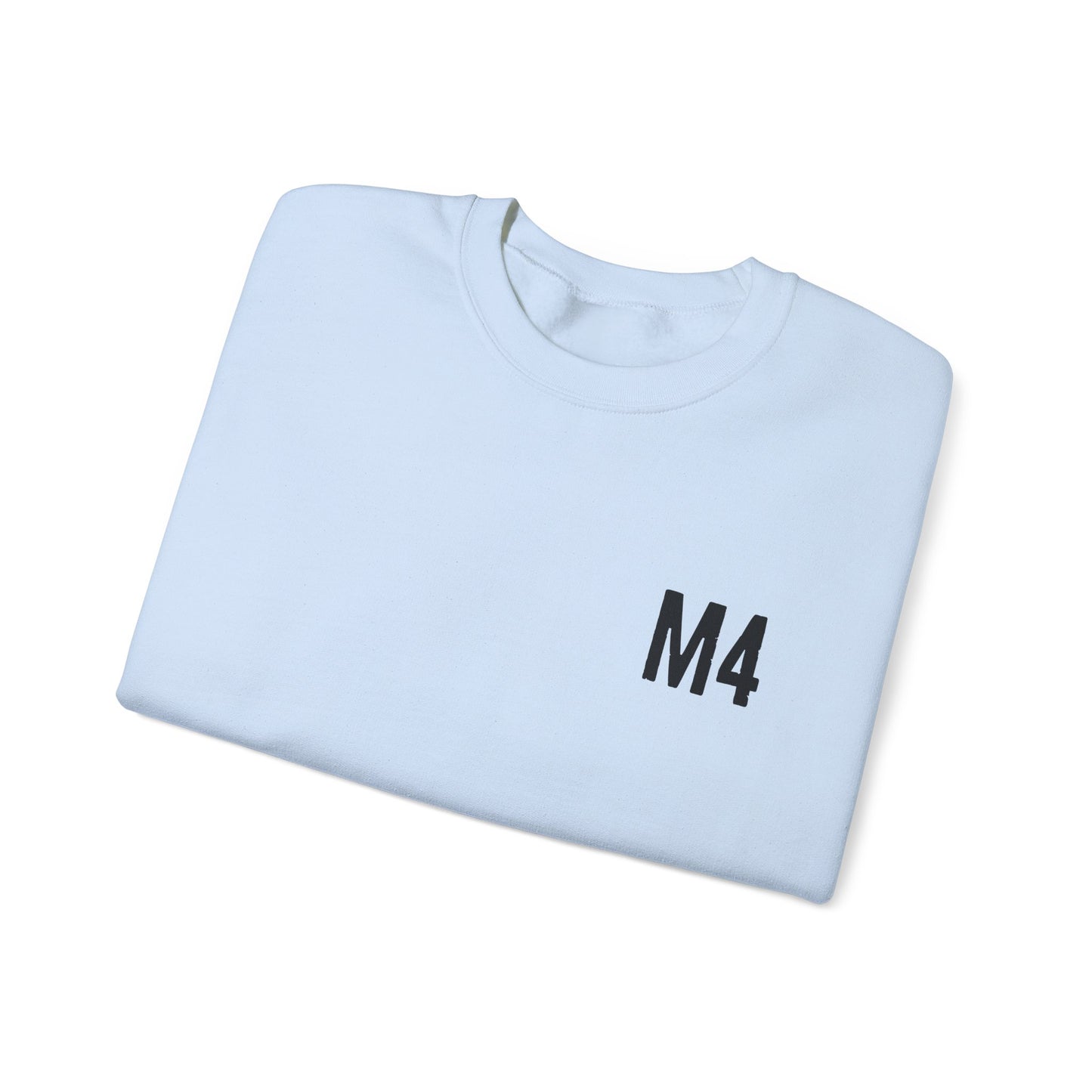 Bimmer M4 Poster Style Crewneck Sweatshirt