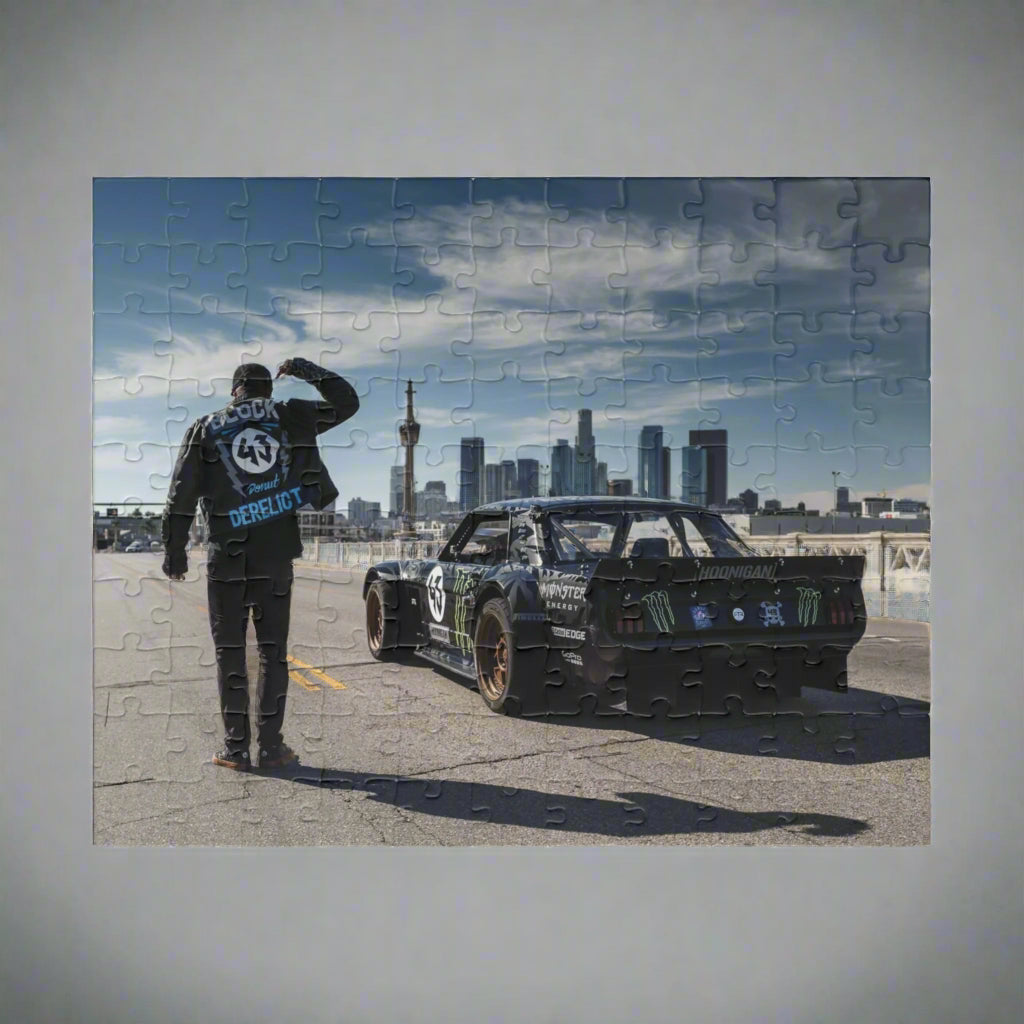 Hoonigan Jigsaw Puzzle [110, 252, 520, or 1014 pieces]