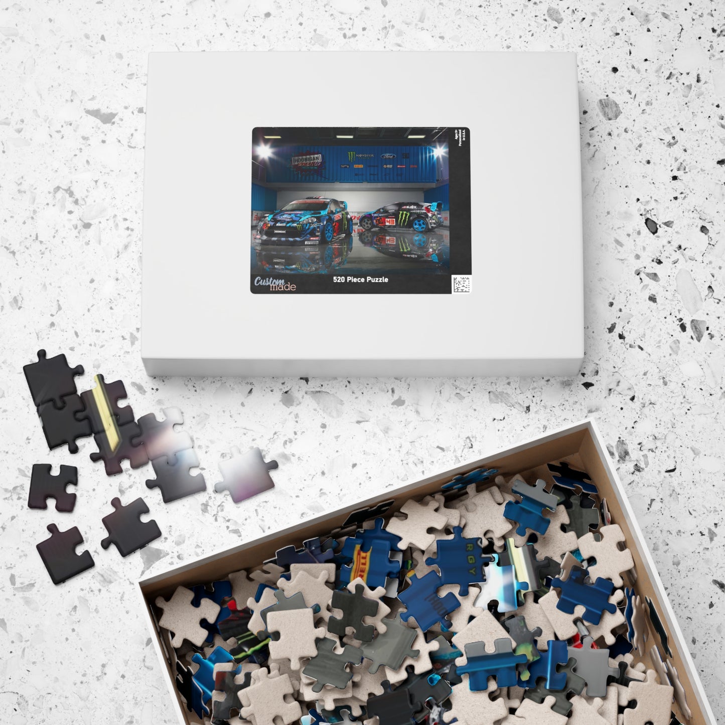 Rally Fiesta Hoonigan Jigsaw Puzzle [110, 252, 520, or 1014 pieces]