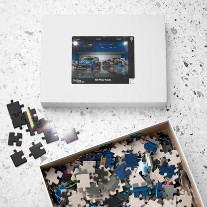 Rally Fiesta Hoonigan Jigsaw Puzzle [110, 252, 520, or 1014 pieces]