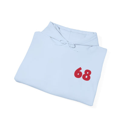 Personalized Racing Jersey Inspired Hoodie