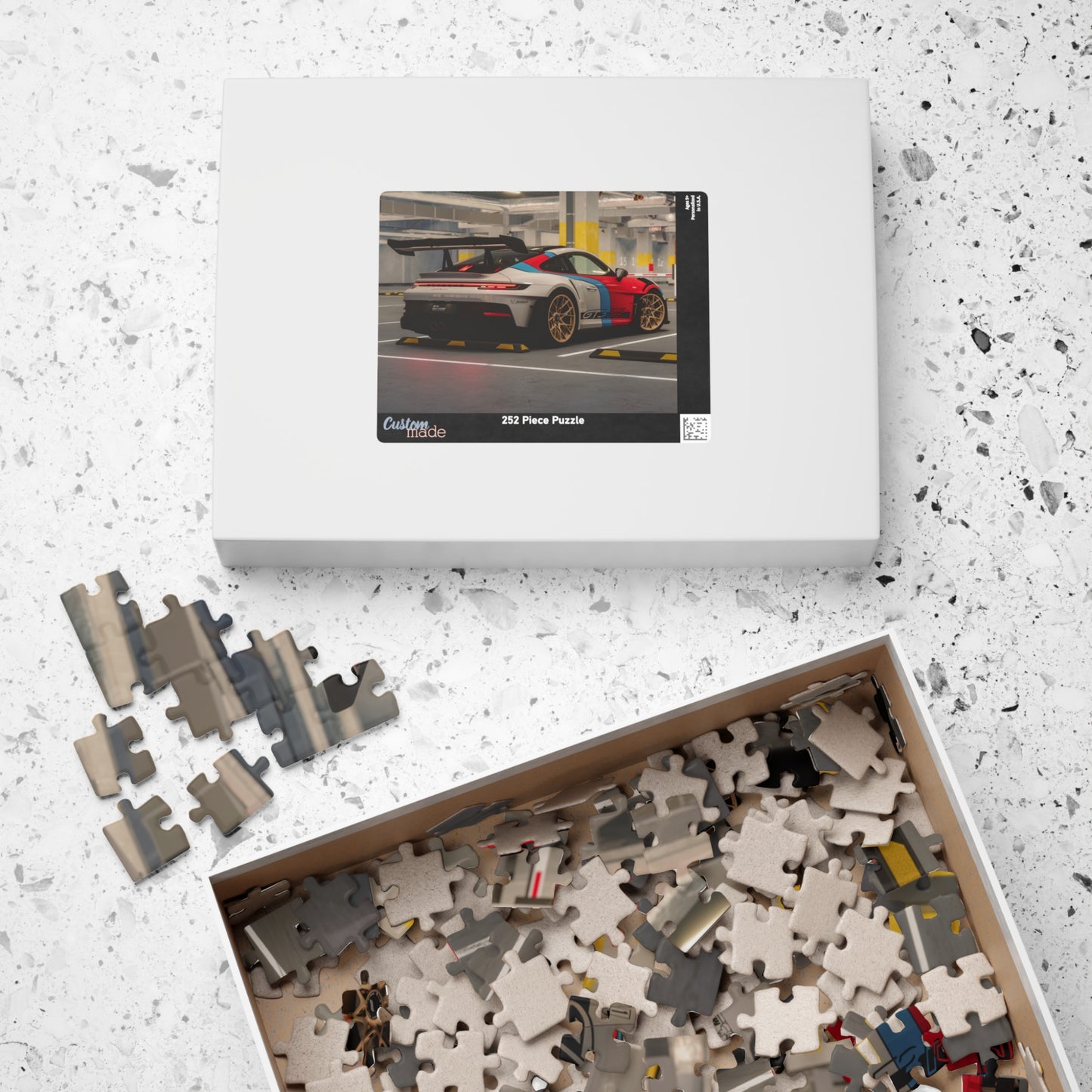 GT3RS Illustration Jigsaw Puzzle [110, 252, 520, or 1014 pieces]
