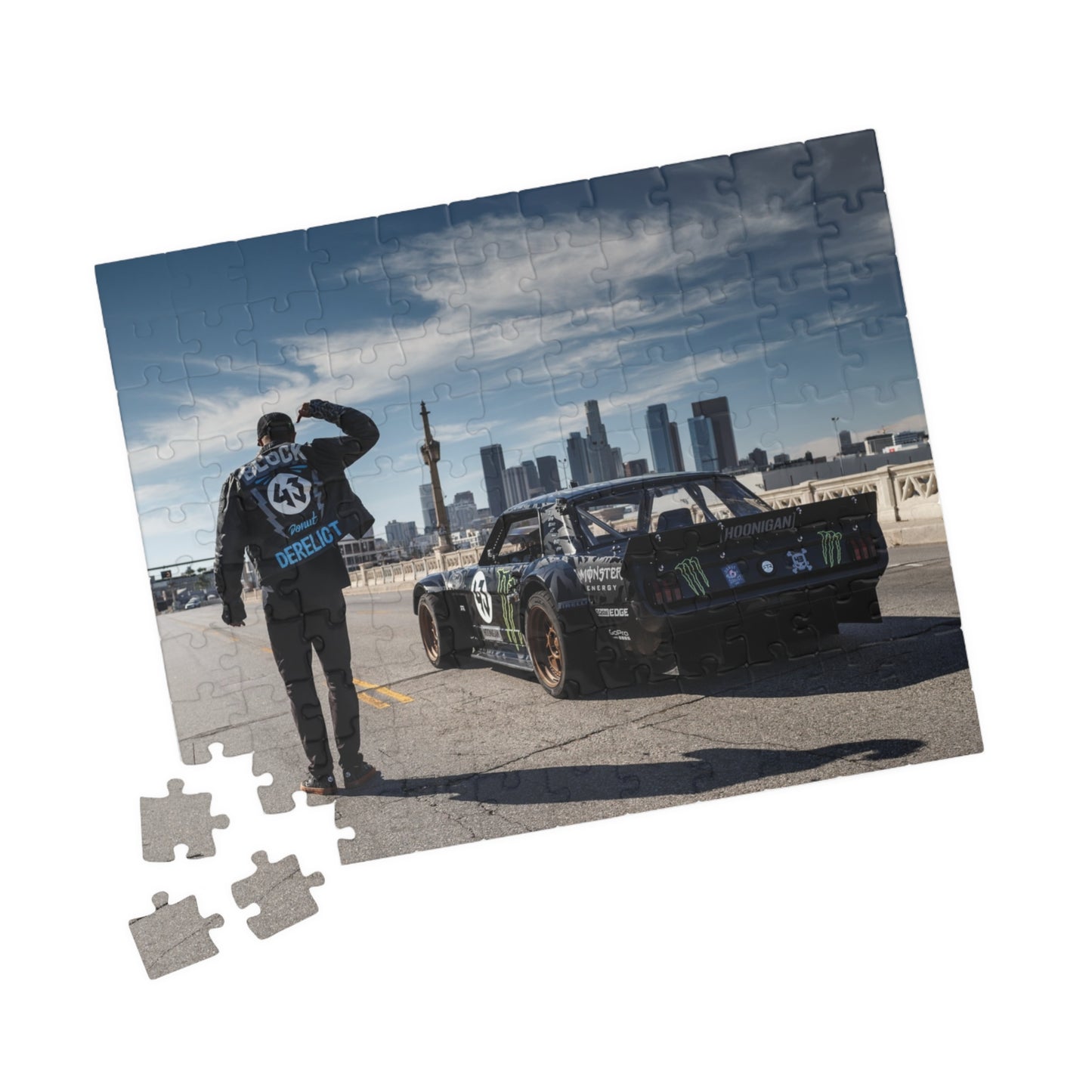Hoonigan Jigsaw Puzzle [110, 252, 520, or 1014 pieces]