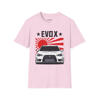 JDM Evo X Unisex T-Shirt