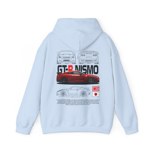 GTR Nismo Poster Style Hoodie