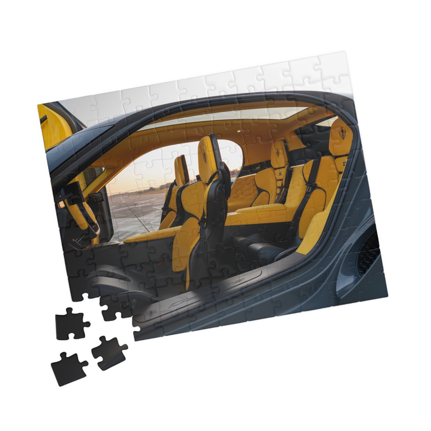 Gemera Cabin Jigsaw Puzzle [110, 252, 520, or 1014 pieces]