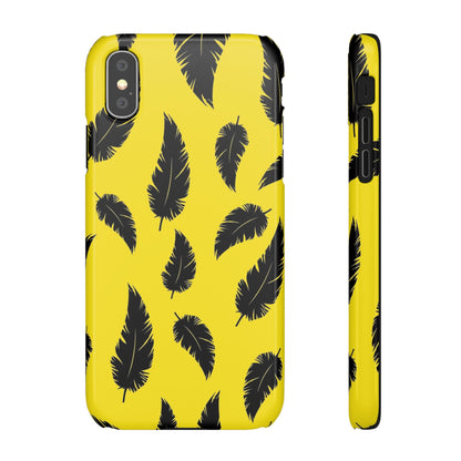 Feathers Pattern F1 Inspired Snap Case