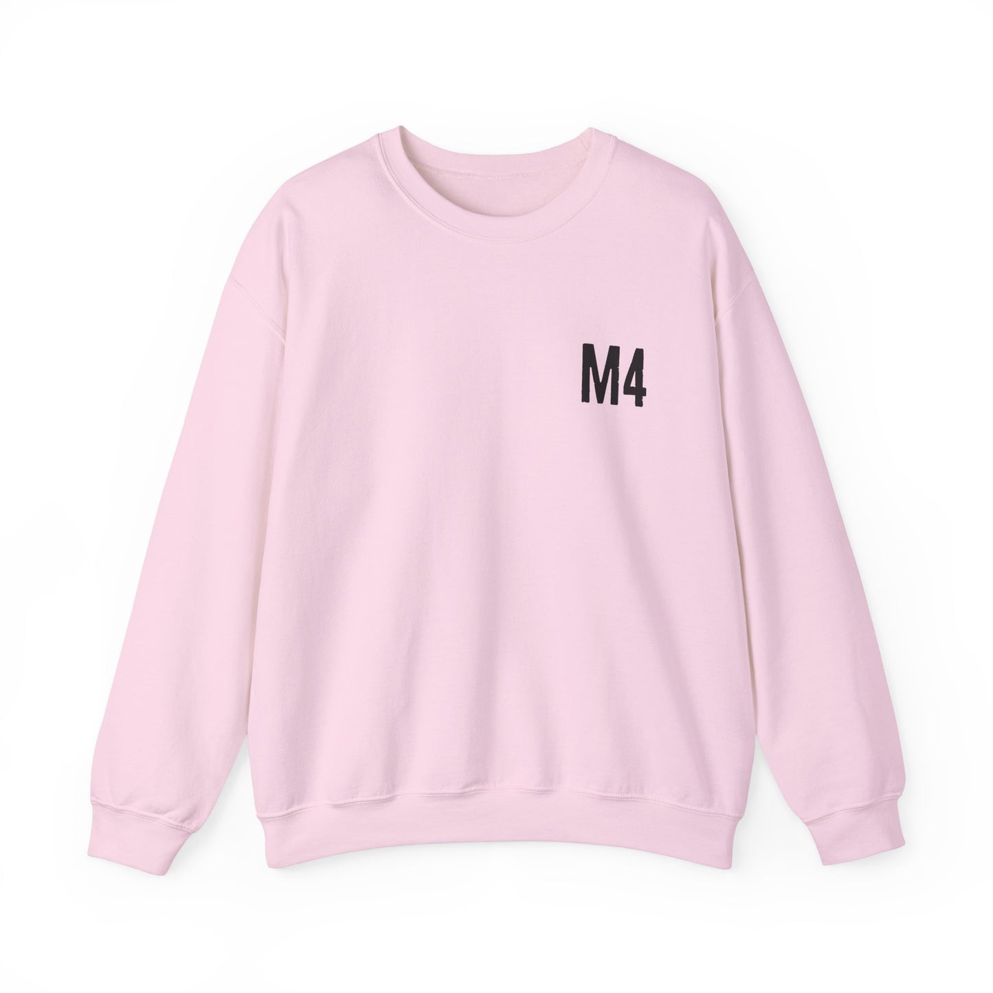 Bimmer M4 Poster Style Crewneck Sweatshirt