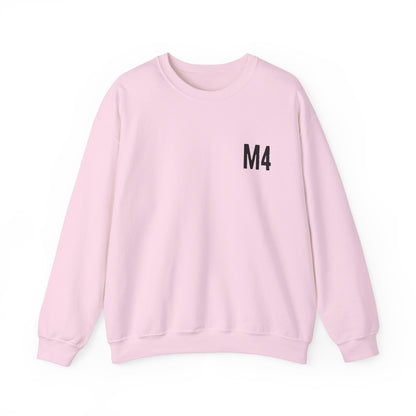 Bimmer M4 Poster Style Crewneck Sweatshirt