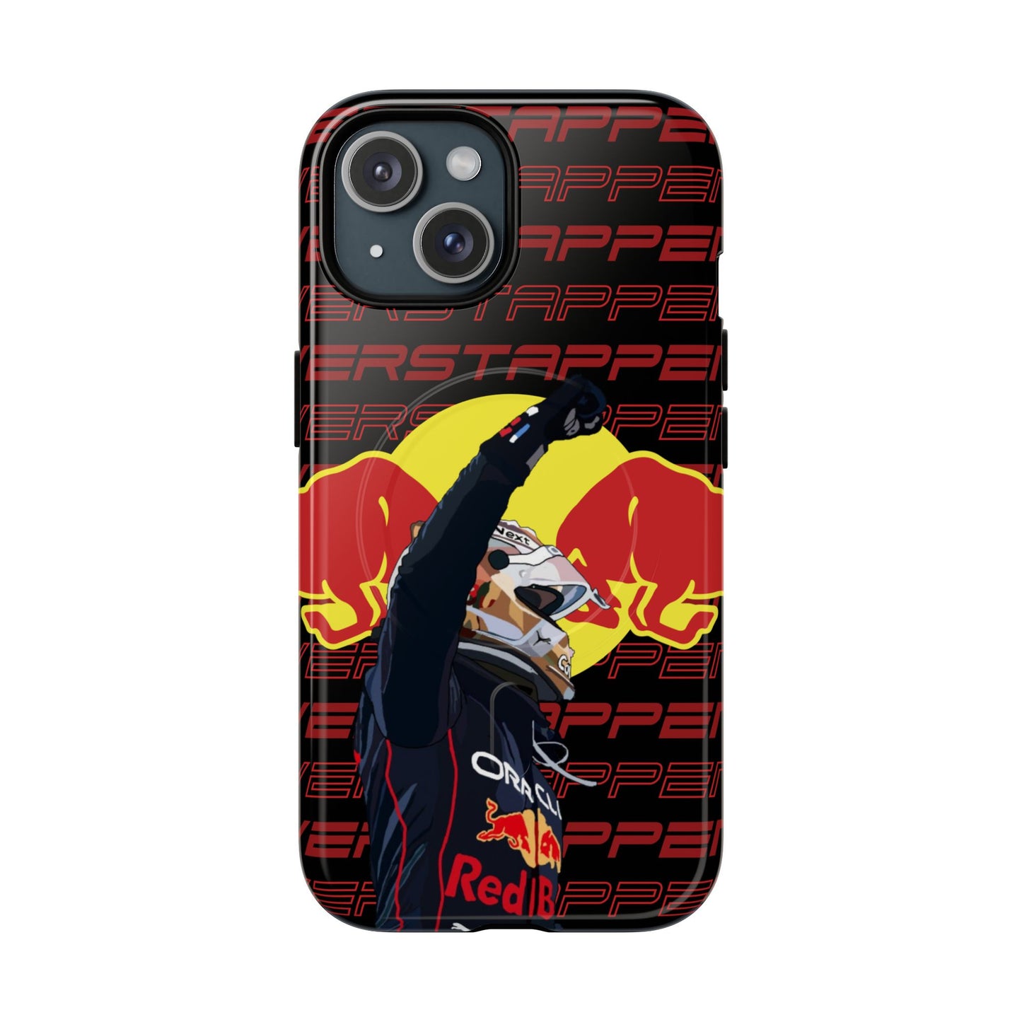 Verstappen F1 Inspired Magnetic Tough Case