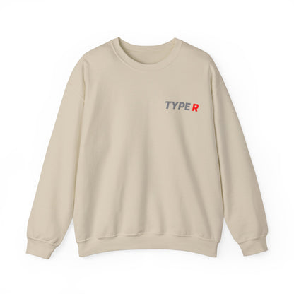 Civic Type R Poster Style Crewneck Sweatshirt