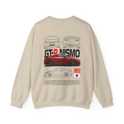 GTR Nismo Poster Style Crewneck Sweatshirt