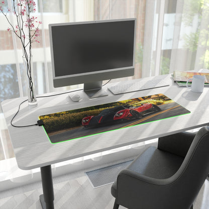 Pagani Zonda Cinque RGB Gaming Mouse Pad