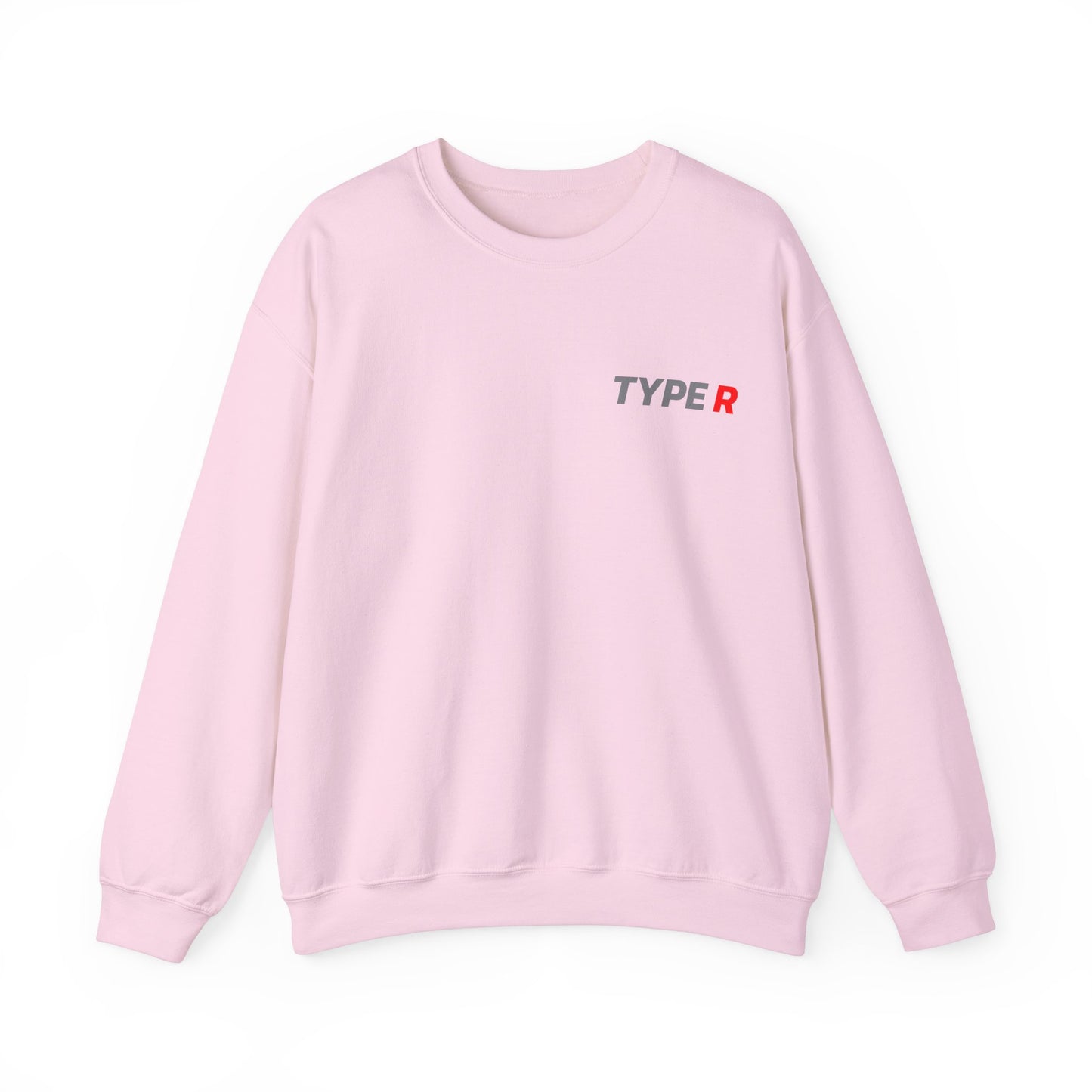 Civic Type R Poster Style Crewneck Sweatshirt
