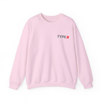 Civic Type R Poster Style Crewneck Sweatshirt