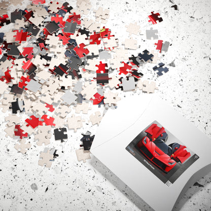 Laferrari Supercar Jigsaw Puzzle [110, 252, 520, or 1014 pieces]