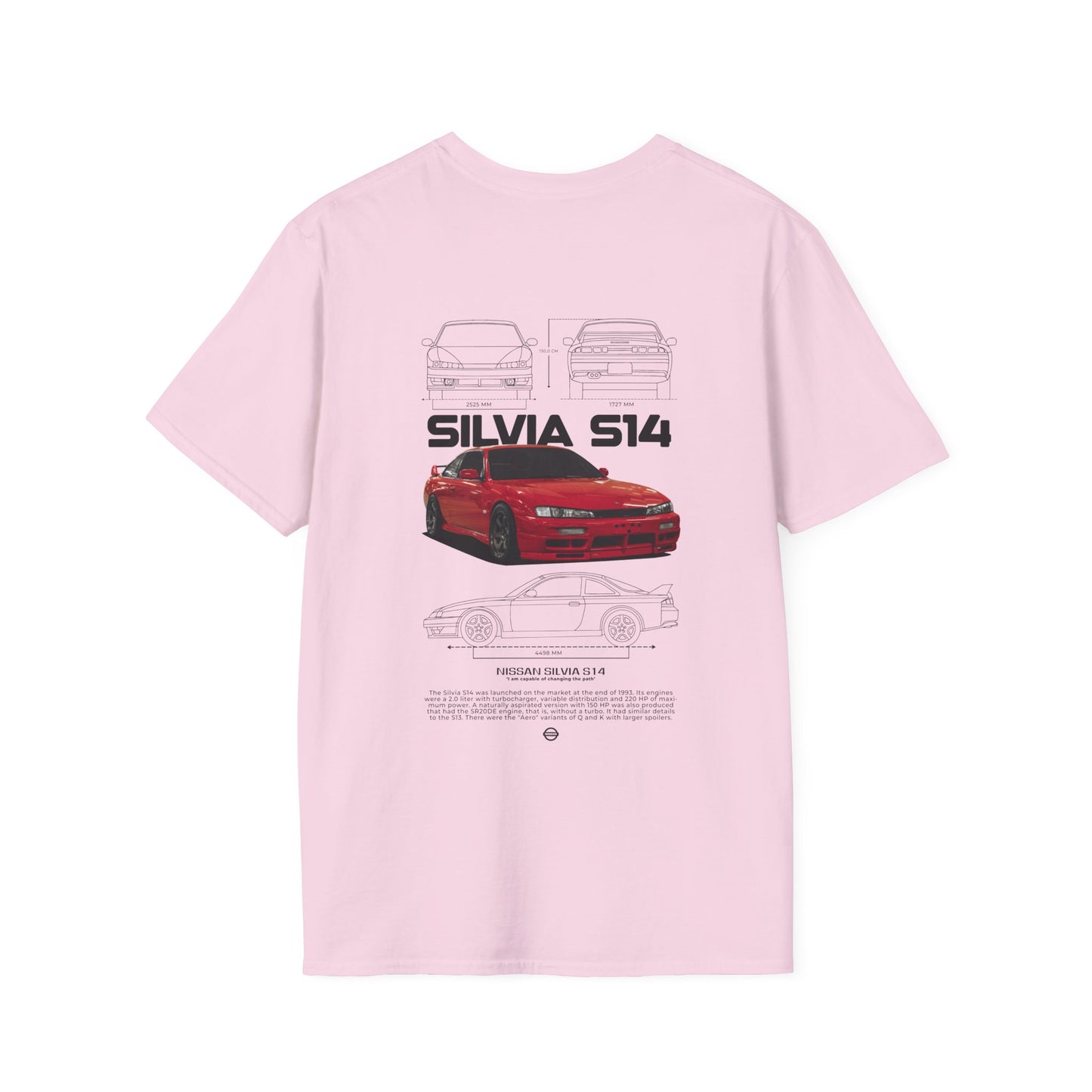 Silvia S14 JDM T-Shirt
