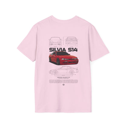 Silvia S14 JDM T-Shirt