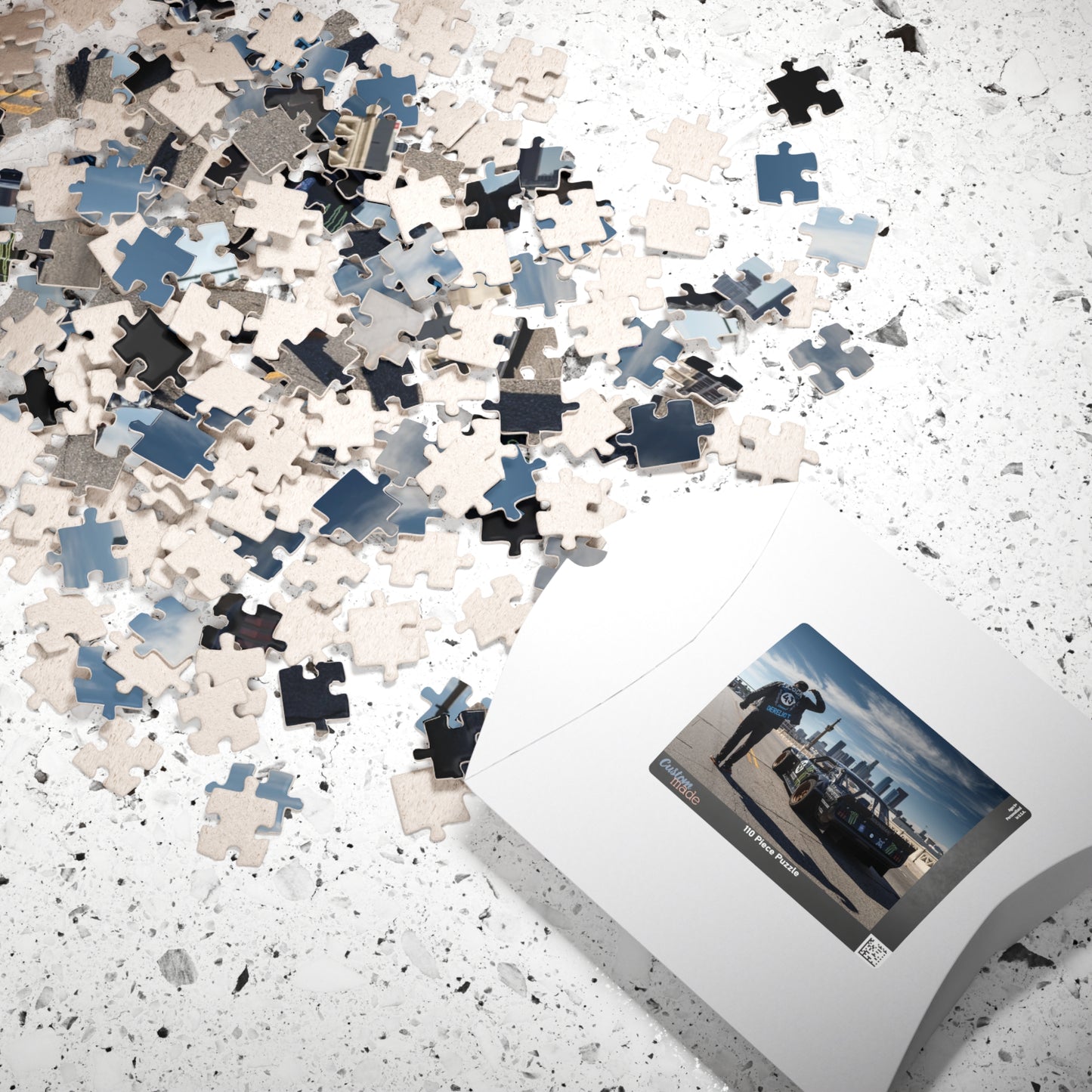 Hoonigan Jigsaw Puzzle [110, 252, 520, or 1014 pieces]