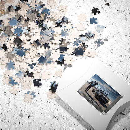 Hoonigan Jigsaw Puzzle [110, 252, 520, or 1014 pieces]