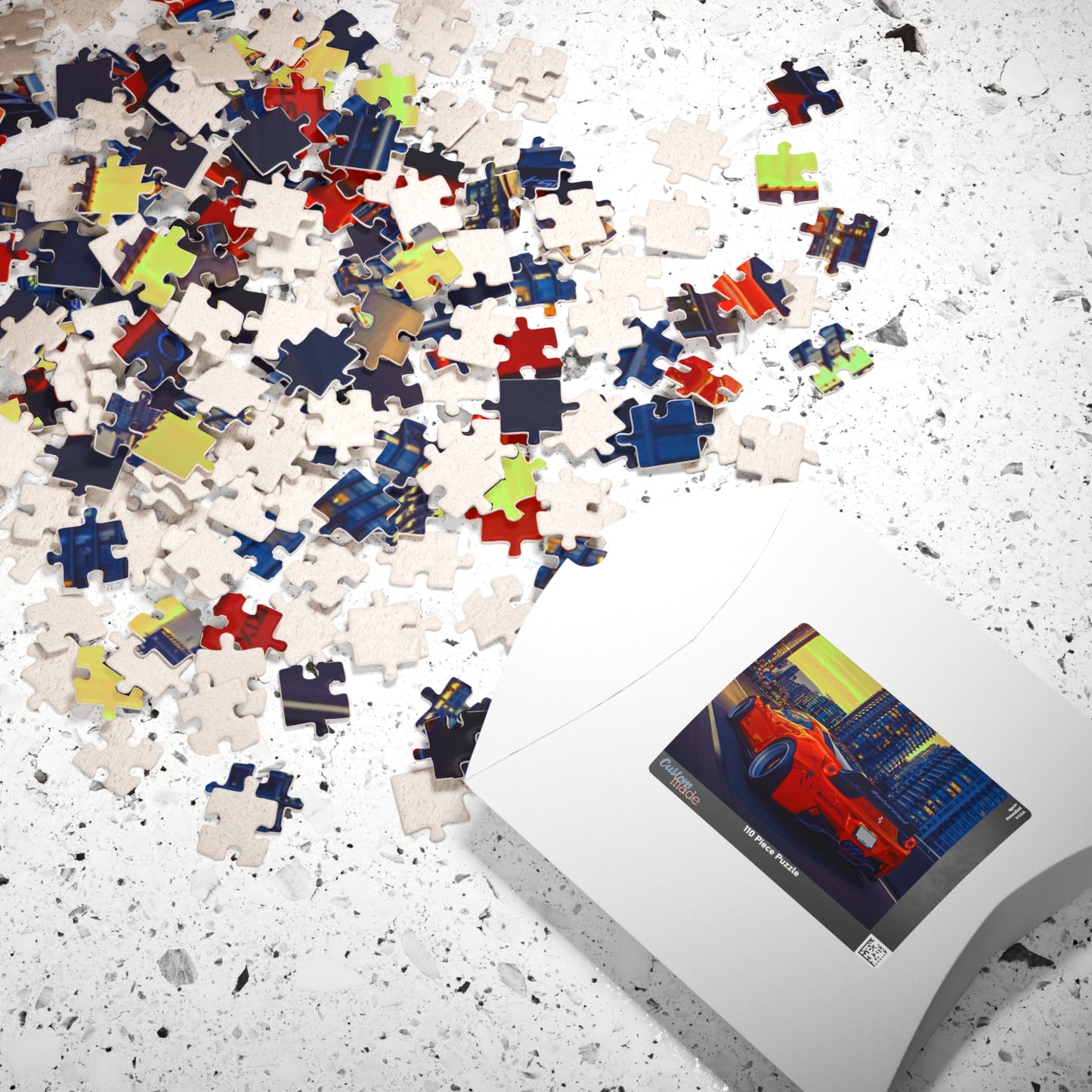 Ferrari  Widebody Jigsaw Puzzle [110, 252, 520, or 1014 pieces]