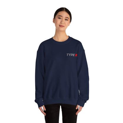 Civic Type R Poster Style Crewneck Sweatshirt