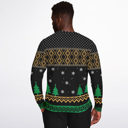 Happy Hoo-lidays Funny Christmas Sweatshirt
