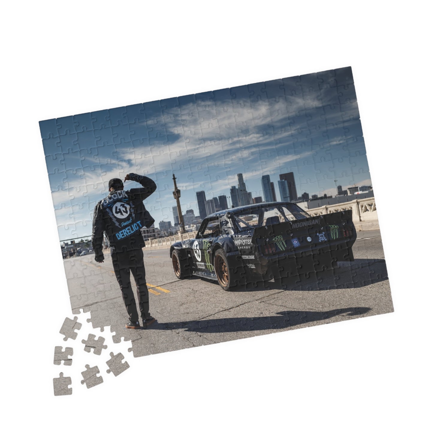 Hoonigan Jigsaw Puzzle [110, 252, 520, or 1014 pieces]