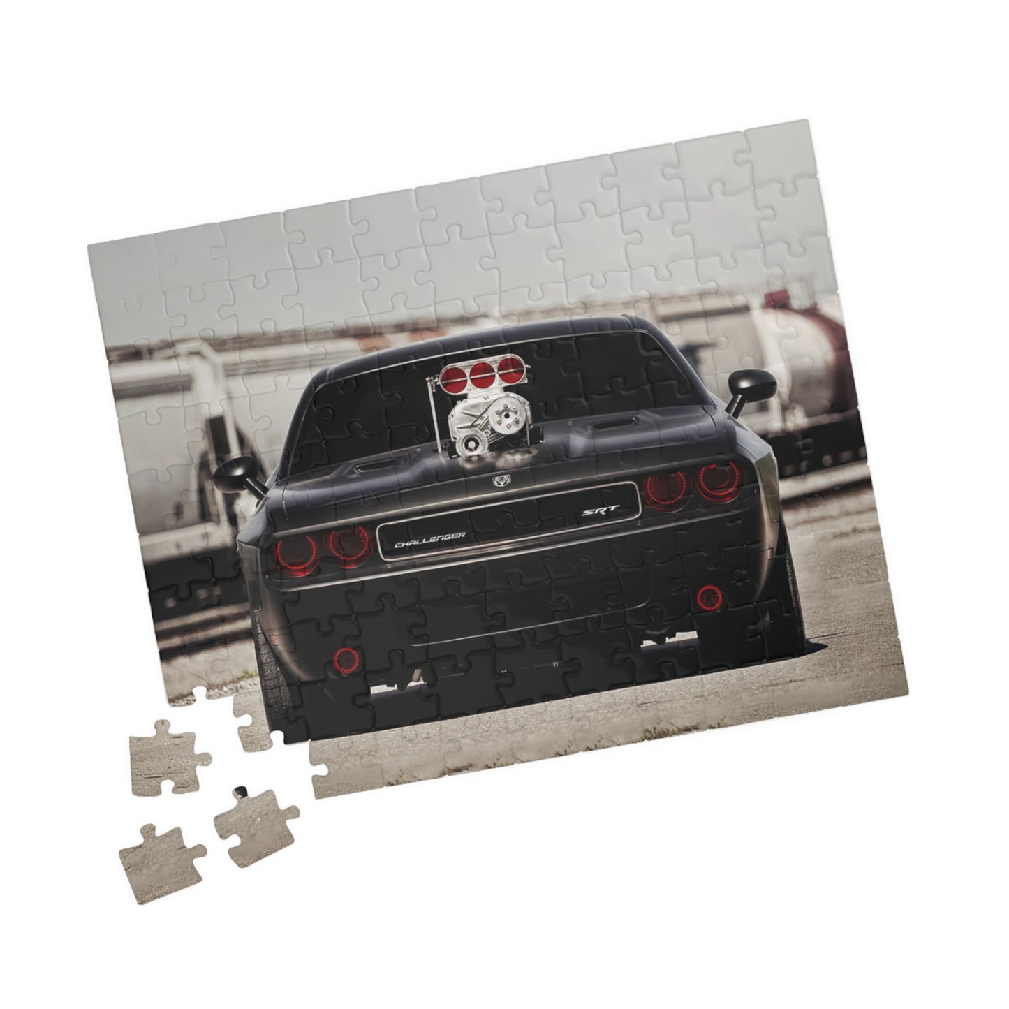 SRT Challenger Jigsaw Puzzle [110, 252, 520, or 1014 pieces]