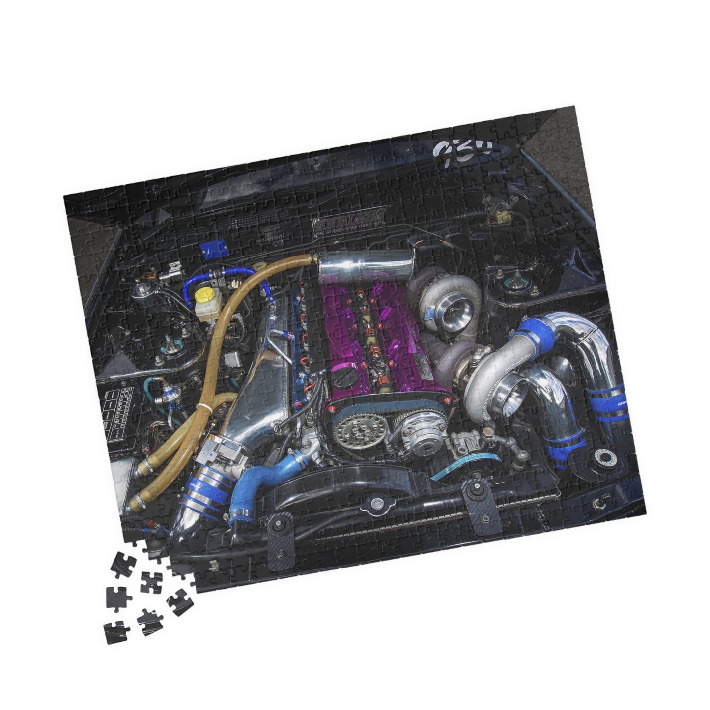 RB26TT Jigsaw Puzzle [110, 252, 520, or 1014 pieces]