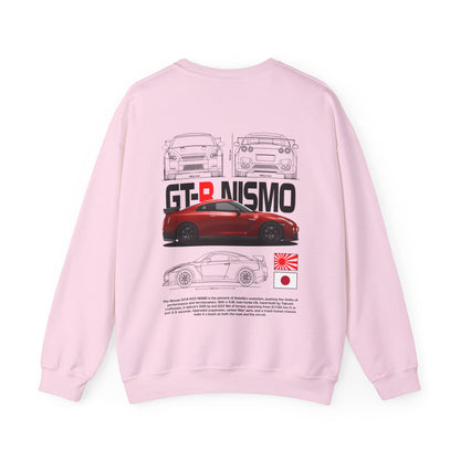 GTR Nismo Poster Style Crewneck Sweatshirt
