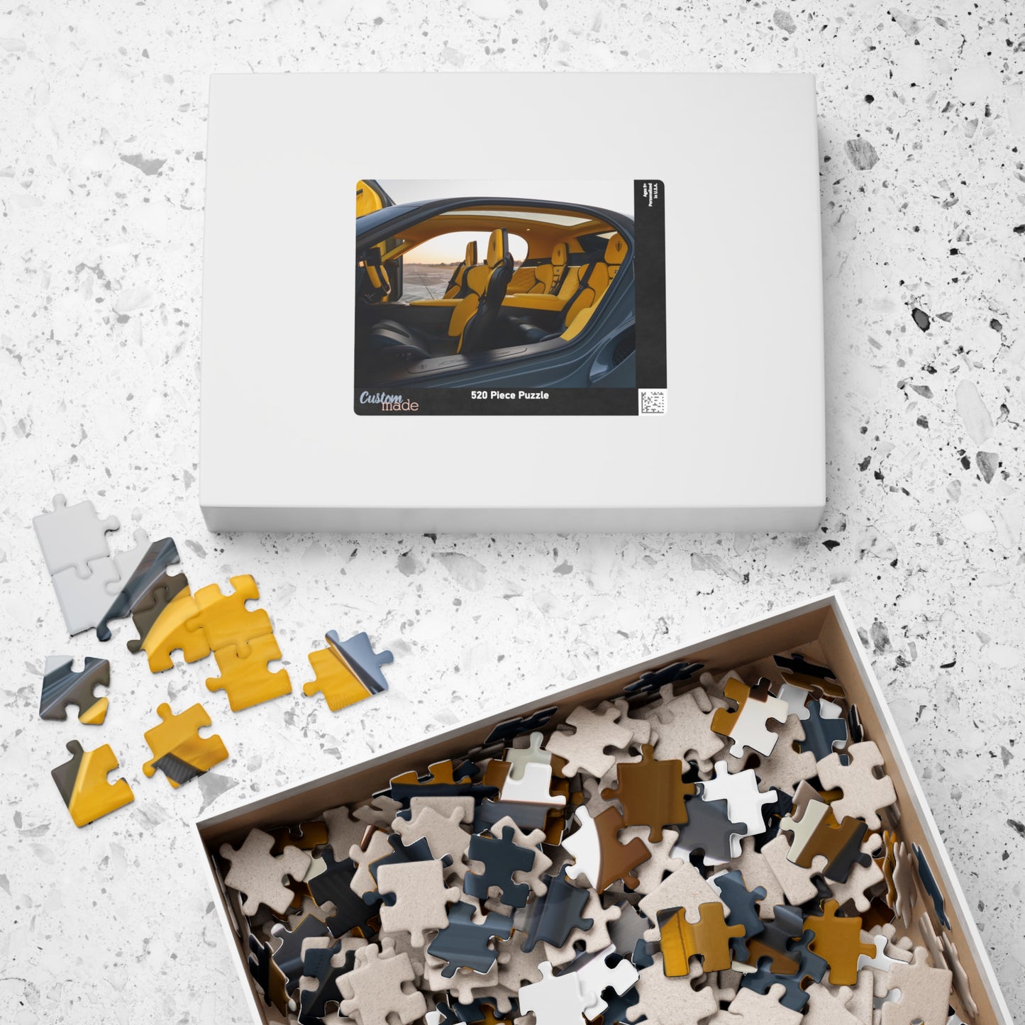 Gemera Cabin Jigsaw Puzzle [110, 252, 520, or 1014 pieces]