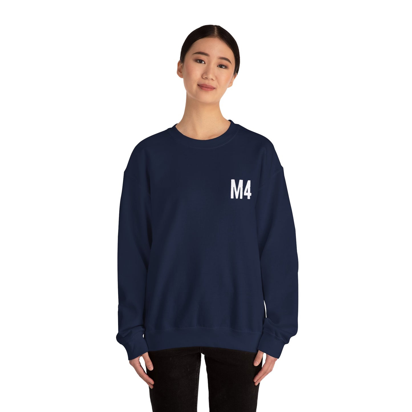 Bimmer M4 Poster Style Crewneck Sweatshirt