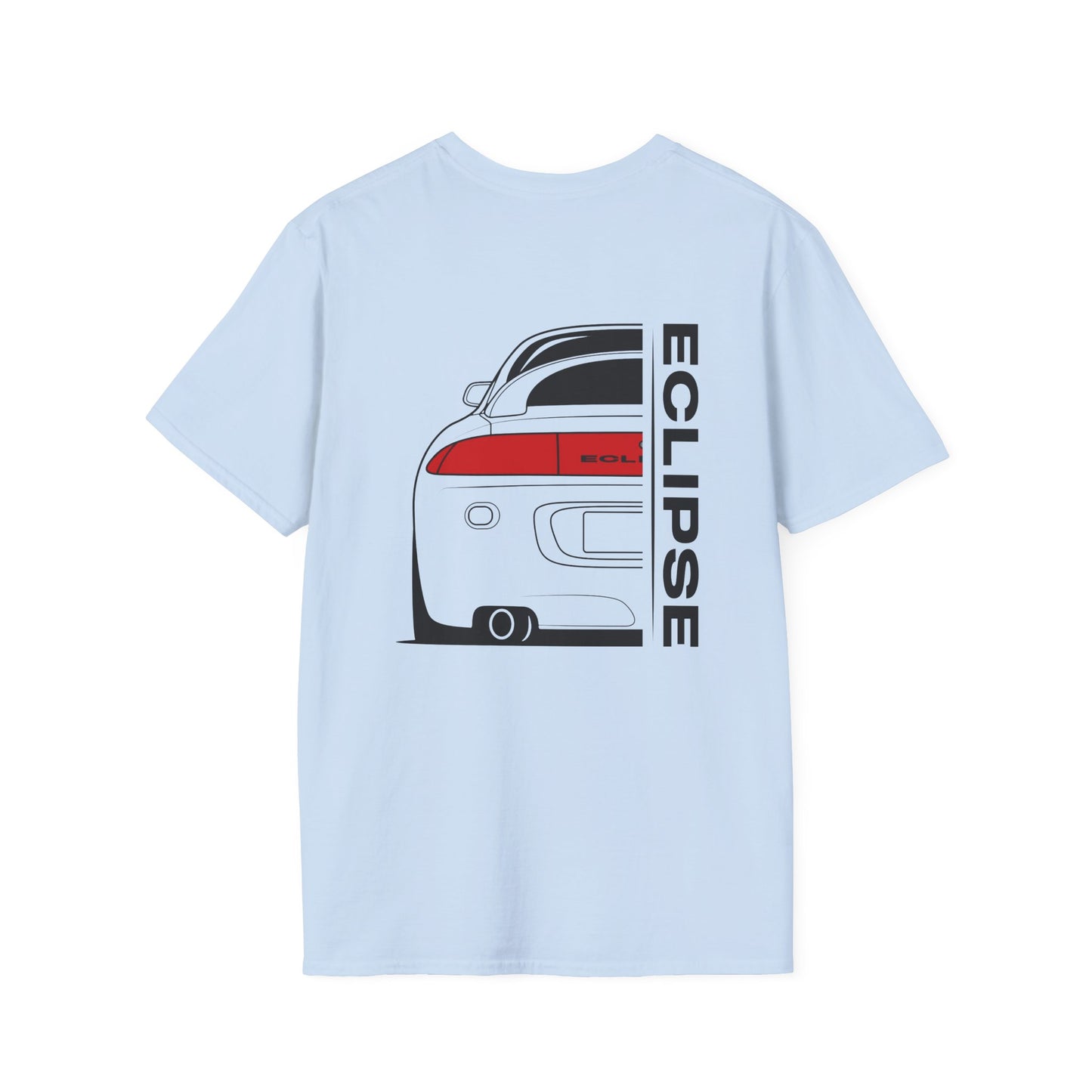 Eclipse Illustration Unisex T-shirt