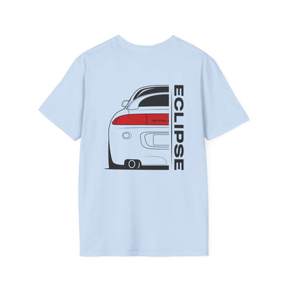 Eclipse Illustration Unisex T-shirt