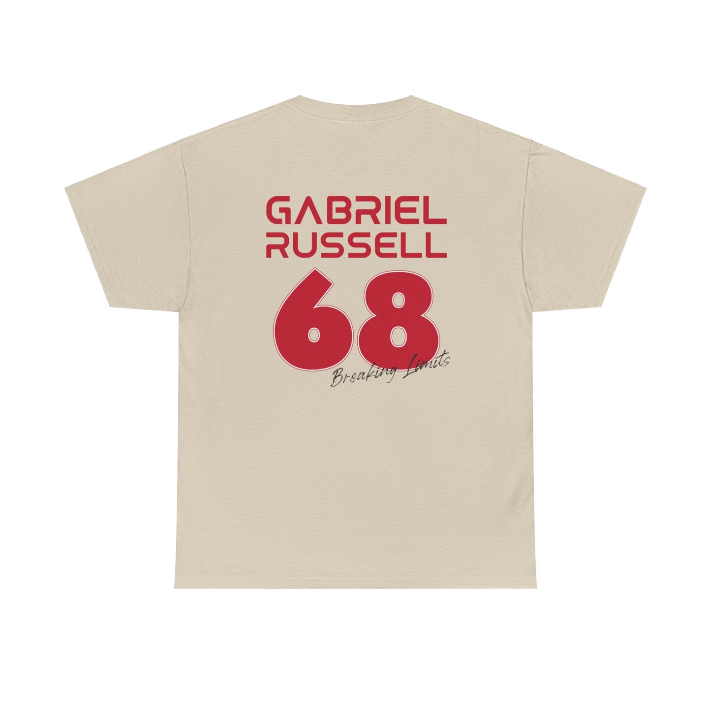 Personalized Racing Team Jersey Inspired Heavy Cotton Tee