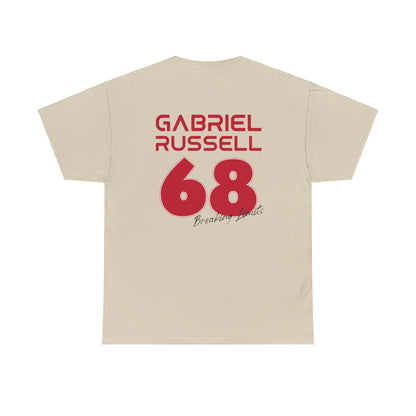 Personalized Racing Team Jersey Inspired Heavy Cotton Tee