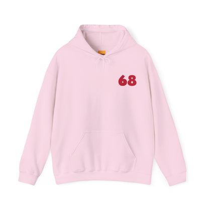 Personalized Racing Jersey Inspired Hoodie