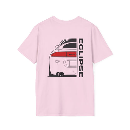 Eclipse Illustration Unisex T-shirt