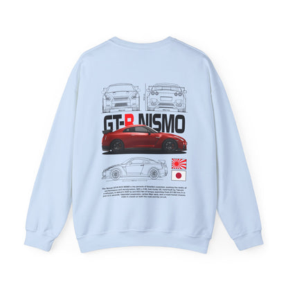 GTR Nismo Poster Style Crewneck Sweatshirt