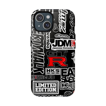 JDM Collage Inspired Tough Magnetic Case