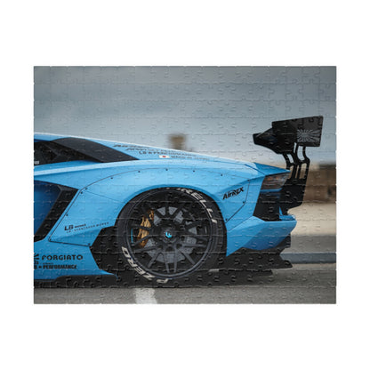 Lamborghini LBWork Jigsaw Puzzle [110, 252, 520, or 1014 pieces]