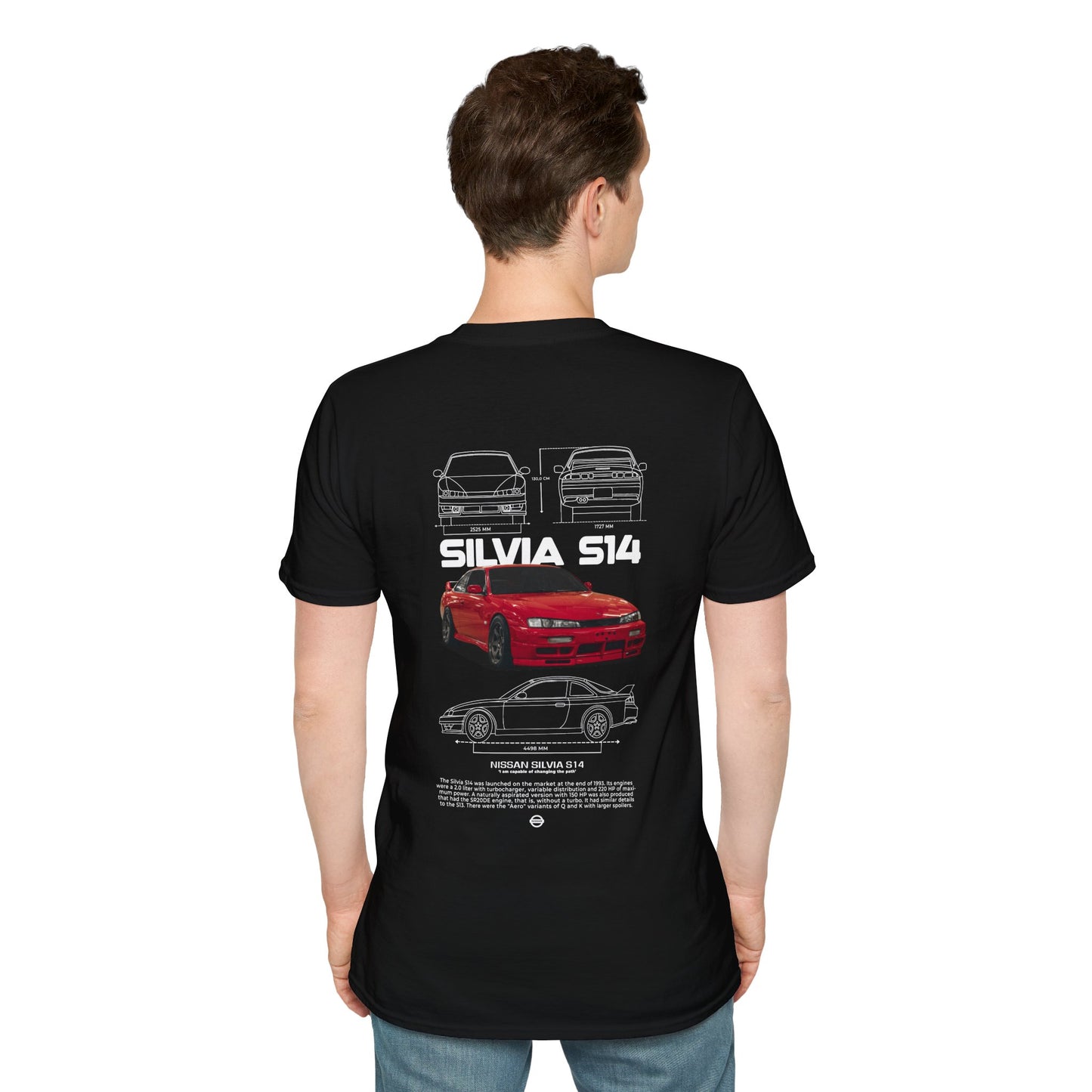 Silvia S14 JDM T-Shirt