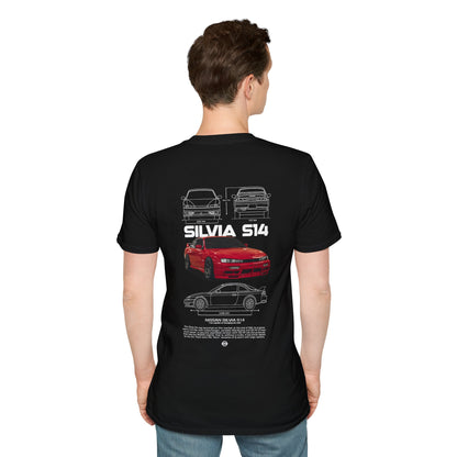 Silvia S14 JDM T-Shirt