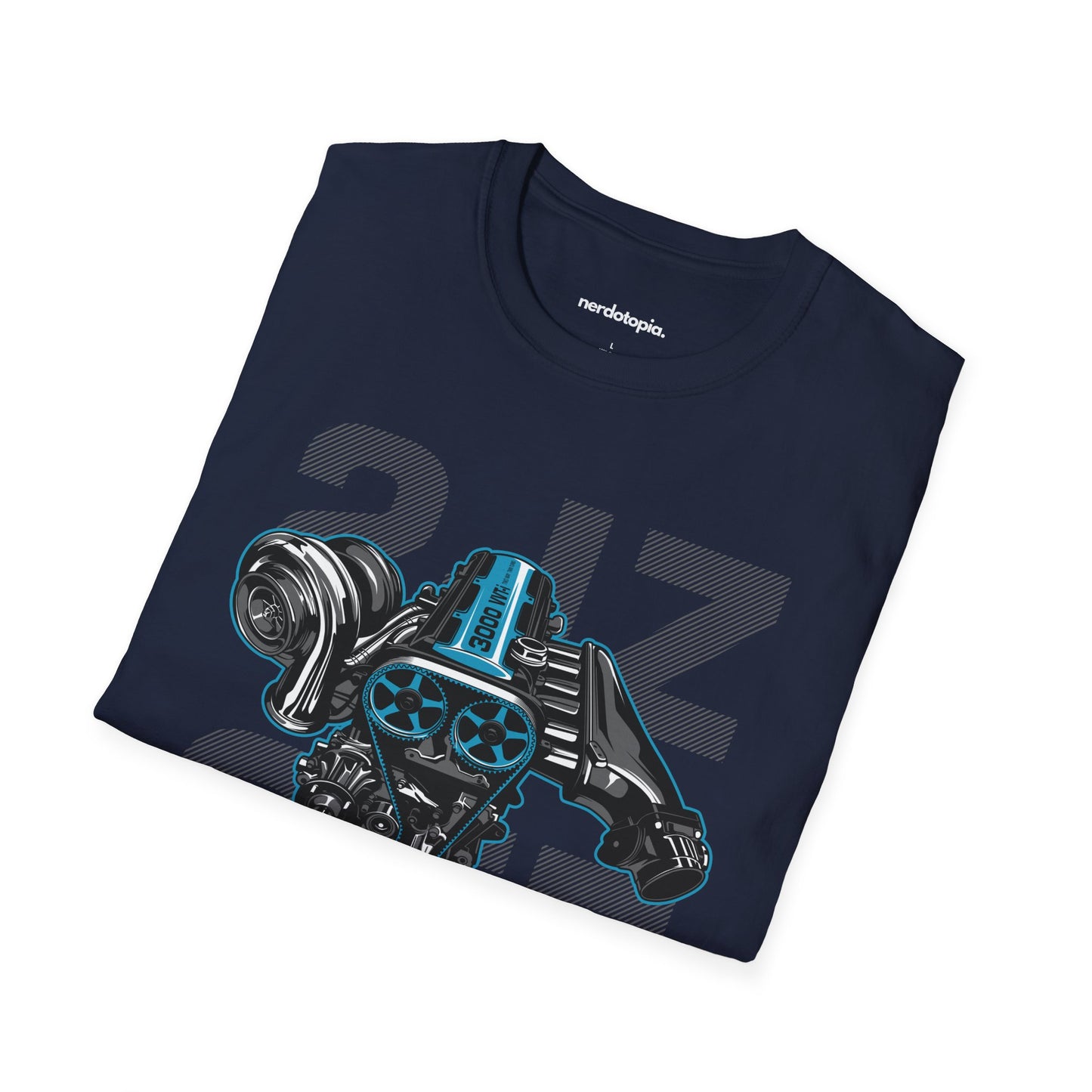 2JZ GTE Illustration T-Shirt