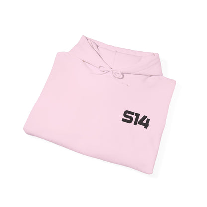 Silvia S14 Poster Style Hoodie