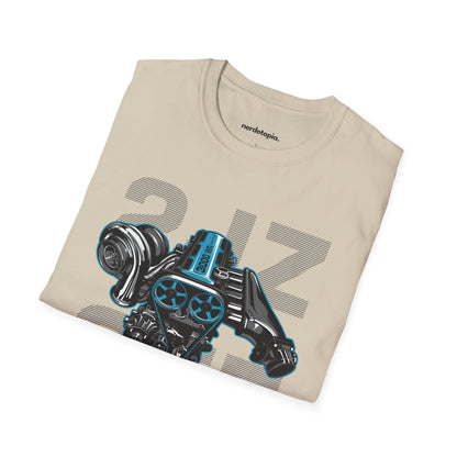 2JZ GTE Illustration T-Shirt